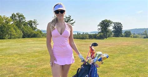 paige spiranac nide|Paige Spiranac recalls horrible nude photo scandal